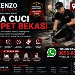Jasa Cuci Karpet Bekasi | Kenzo Cleaning – Bersihnya Niat, Wanginya Bikin Betah