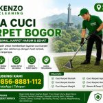 Jasa Cuci Karpet Bogor Profesional | Kenzo Cleaning