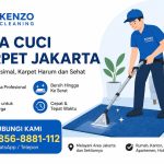 Jasa Cuci Karpet Jakarta Profesional | Kenzo Cleaning