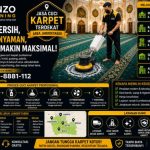 Jasa Cuci Karpet Terdekat Area Jabodetabek Profesional untuk Masjid, Kantor, Hotel, Gudang & Pabrik | Kenzo Cleaning