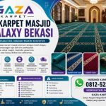 Jual Karpet Masjid di Galaxy Bekasi | Gaza Karpet