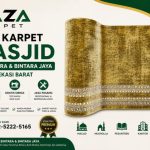 Jual Karpet Masjid di Bintara & Bintara Jaya Bekasi Barat | Gaza Karpet