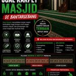 Jual Karpet Masjid di Bantargebang Bekasi