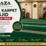 Jual Karpet Masjid di Bekasi Timur – Gaza Karpet