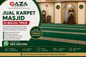 Jual Karpet Masjid di Bekasi Timur – Gaza Karpet