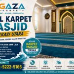 Jual Karpet Masjid di Bekasi Utara – Gaza Karpet