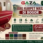 Jual Karpet Masjid di Bogor | Gaza Karpet