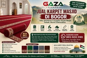 Jual Karpet Masjid di Bogor | Gaza Karpet