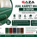 Jual Karpet Masjid di Depok | Gaza Karpet
