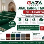 Jual Karpet Masjid di Jakarta | Gaza Karpet