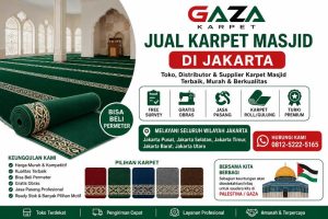 Jual Karpet Masjid di Jakarta | Gaza Karpet