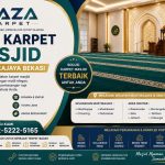 Jual Karpet Masjid di Mustikajaya Bekasi – Gaza Karpet