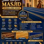 Jual Karpet Masjid di Rawalumbu Bekasi – Gaza Karpet