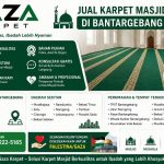 Jual Karpet Masjid di Bantargebang – Gaza Karpet