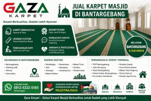 Jual Karpet Masjid di Bantargebang – Gaza Karpet