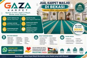 Jual Karpet Masjid di Bekasi