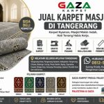 Jual Karpet Masjid di Tangerang | Gaza Karpet